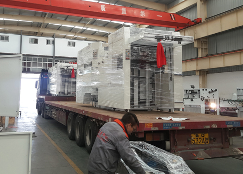 廣西客戶產品發(fā)車